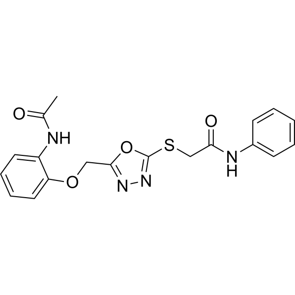 Anticancer agent 183 3018960-58-9